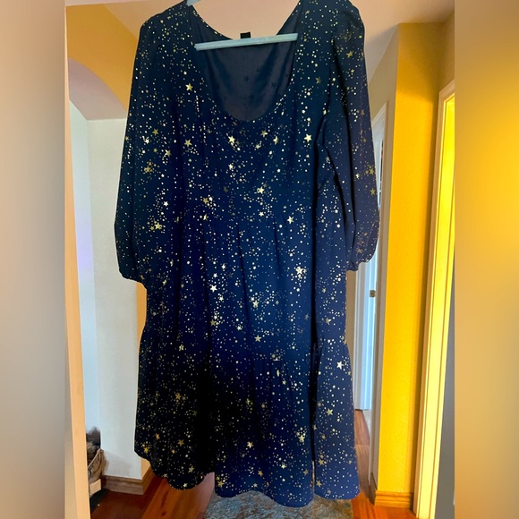 SHEIN | Dresses | Shein Starry Night Dress2xl | Poshmark